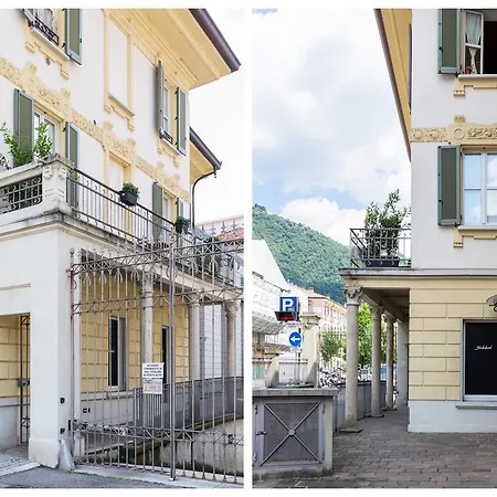 Apartment Piazza Volta - Bymyhomeincomo
